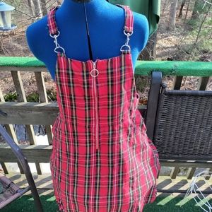 Hot Topic Plaid Jumper